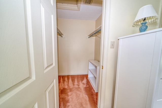 6 Seaside Dr, Belfast, ME 04915 - walk in closet featuring carpet floors
