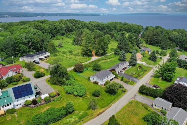 6 Seaside Dr, Belfast, ME 04915 - bird's eye view of a nearby body of water