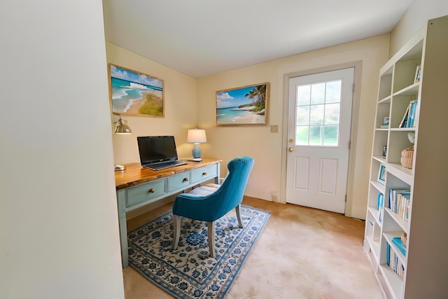 6 Seaside Dr, Belfast, ME 04915 - office space featuring light colored carpet