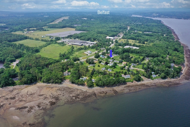 6 Seaside Dr, Belfast, ME 04915 - aerial view of a nearby body of water