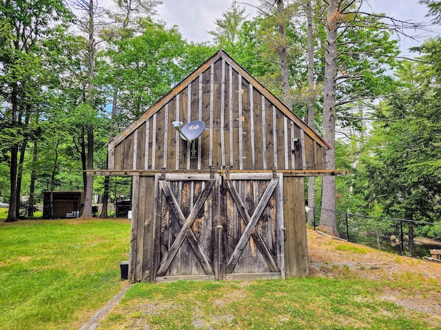 137 Maplewood Dr, Naples, ME 04055 - view of barn