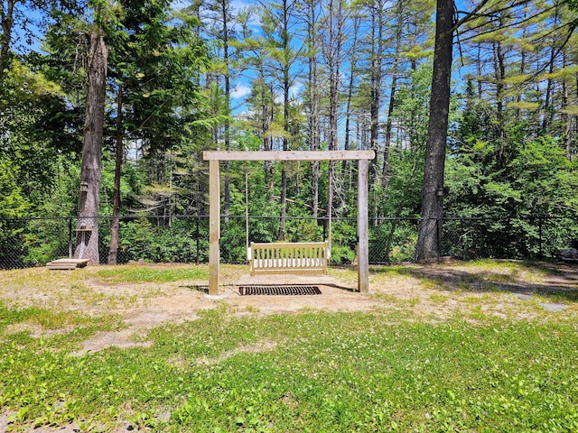 137 Maplewood Dr, Naples, ME 04055 - view of yard