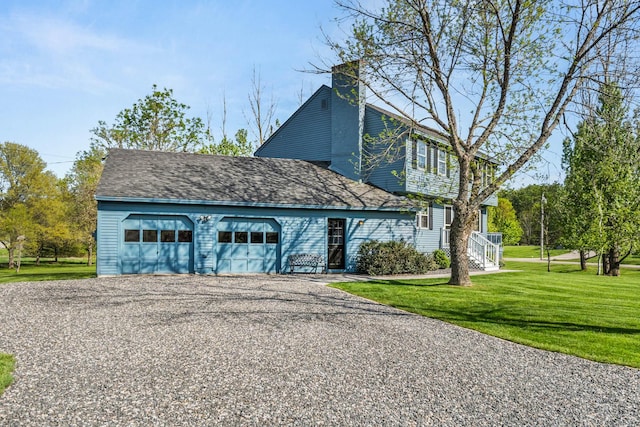 31 Saltwater Dr, York, ME 03909 - garage with driveway