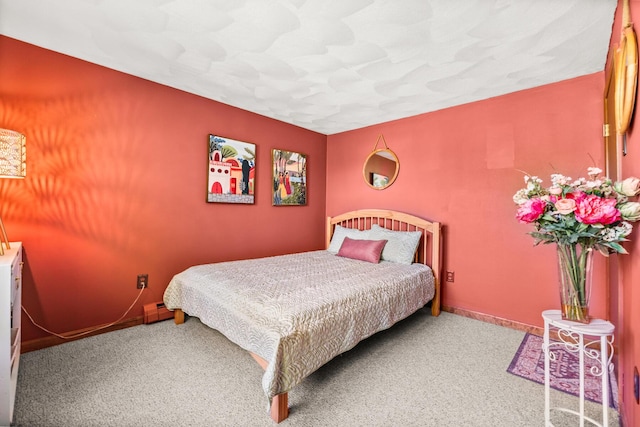 31 Saltwater Dr, York, ME 03909 - carpeted bedroom with a baseboard radiator and baseboards