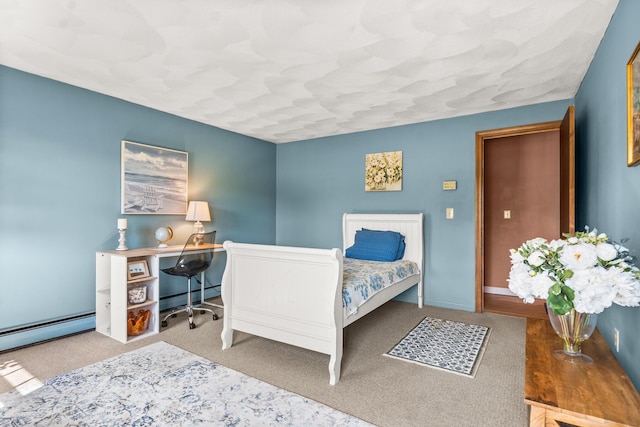 31 Saltwater Dr, York, ME 03909 - bedroom featuring a baseboard radiator and carpet floors