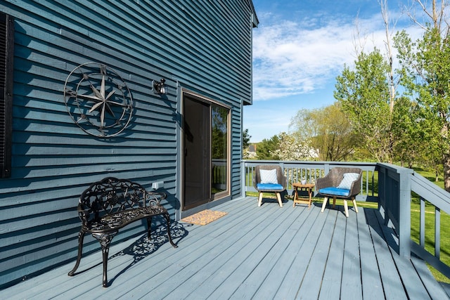 31 Saltwater Dr, York, ME 03909 - view of wooden terrace