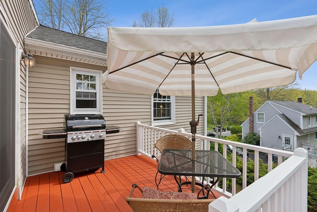 171 Regan Ln, Portland, ME 04103 - deck with area for grilling