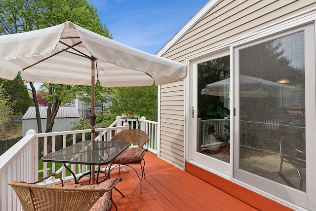 171 Regan Ln, Portland, ME 04103 - view of wooden terrace