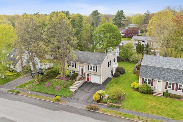 171 Regan Ln, Portland, ME 04103 - aerial view of property and surrounding area