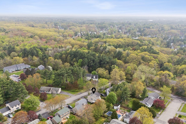 171 Regan Ln, Portland, ME 04103 - view of property location with a forest
