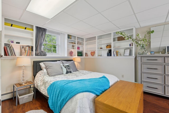 171 Regan Ln, Portland, ME 04103 - bedroom with wood finished floors and a paneled ceiling