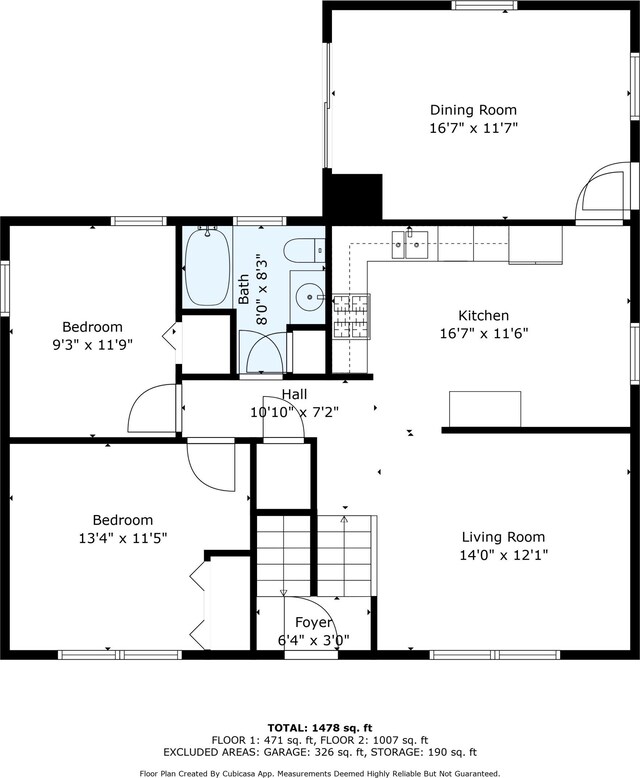 171 Regan Ln, Portland, ME 04103 - home floor plan
