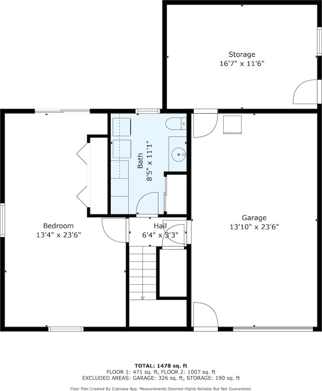 171 Regan Ln, Portland, ME 04103 - room layout