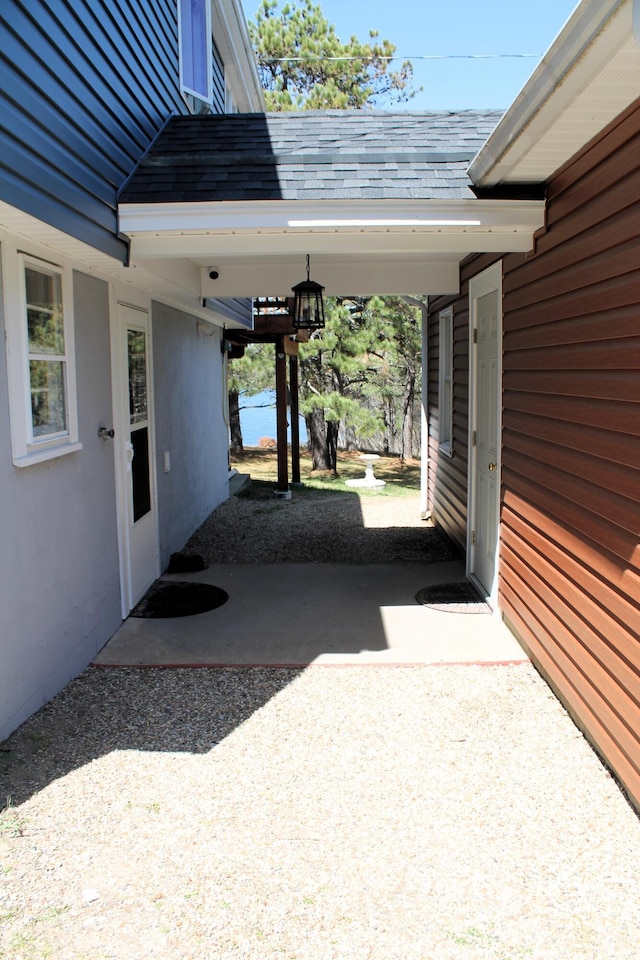 372 Pine Springs Rd, Shapleigh, ME 04076 - view of patio
