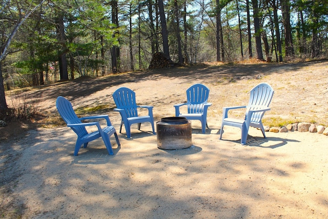 372 Pine Springs Rd, Shapleigh, ME 04076 - view of patio / terrace