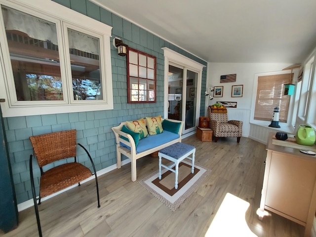 372 Pine Springs Rd, Shapleigh, ME 04076 - view of sunroom / solarium