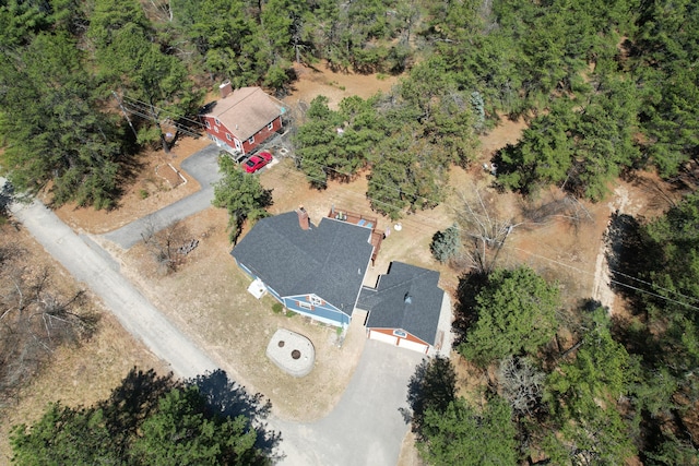 372 Pine Springs Rd, Shapleigh, ME 04076 - aerial view of property and surrounding area