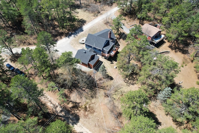 372 Pine Springs Rd, Shapleigh, ME 04076 - view from above of property