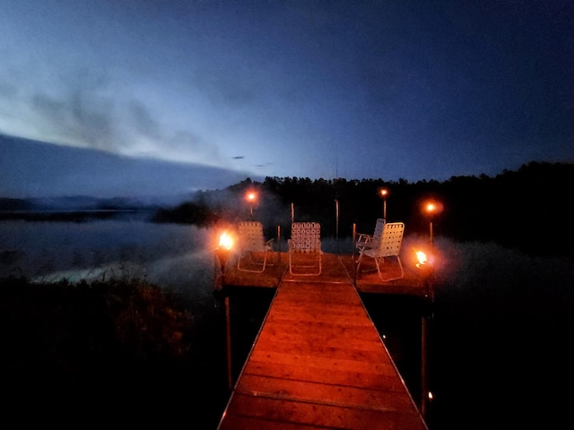 372 Pine Springs Rd, Shapleigh, ME 04076 - view of dock