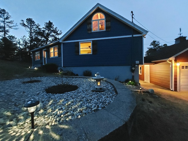 372 Pine Springs Rd, Shapleigh, ME 04076 - view of front of home