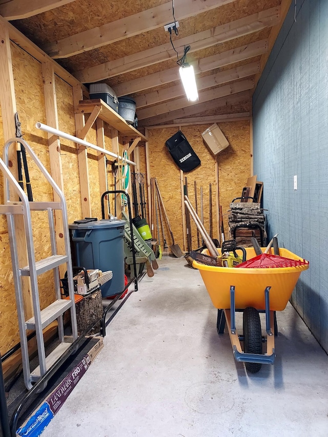 372 Pine Springs Rd, Shapleigh, ME 04076 - view of storage