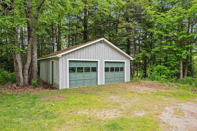 95 Hatcase Pond Rd, Eddington, ME 04428 - view of detached garage
