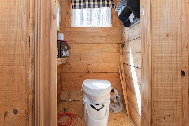 bathroom with toilet