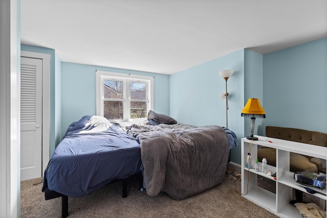 1654 Carl Broggi Hwy, Lebanon, ME 04027 - view of carpeted bedroom