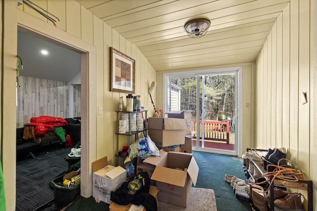 1654 Carl Broggi Hwy, Lebanon, ME 04027 - view of sunroom / solarium