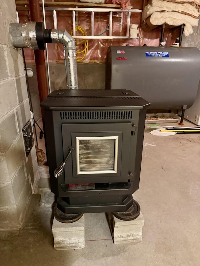 47 Taylor Ln, Naples, ME 04055 - utilities featuring heating fuel