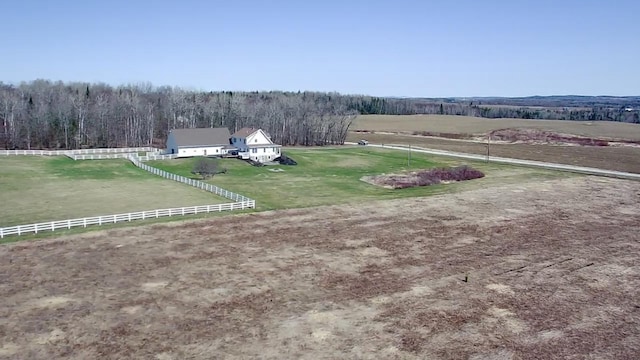 129 Williams Rd, Presque Isle, ME 04769 - drone / aerial view with a rural view