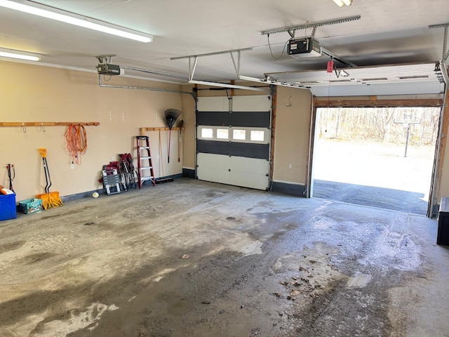 129 Williams Rd, Presque Isle, ME 04769 - garage with a garage door opener