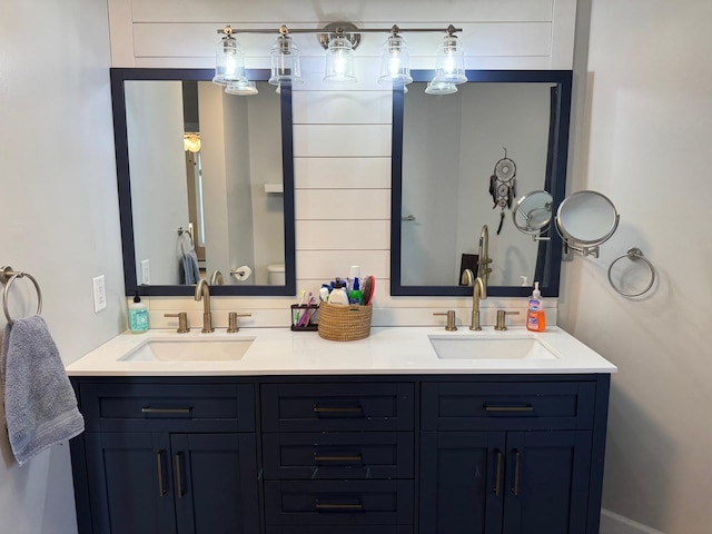 129 Williams Rd, Presque Isle, ME 04769 - full bath featuring double vanity and a sink