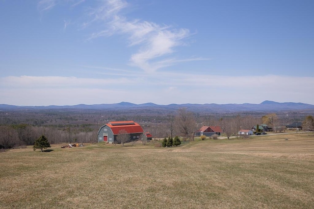 property view of mountains