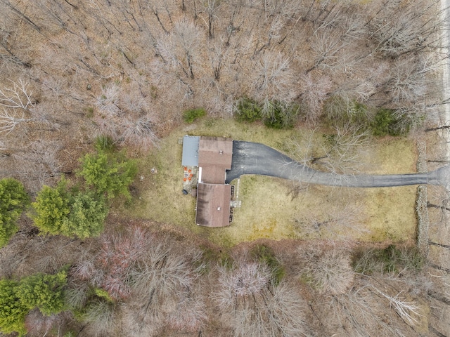 42 Ledge Hill Rd, Raymond, ME 04071 - bird's eye view