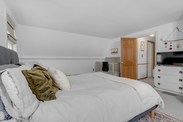 42 Ledge Hill Rd, Raymond, ME 04071 - bedroom featuring light colored carpet
