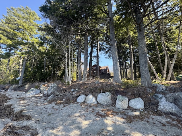 172 Alder Brook Ln, Waltham, ME 04605 - view of yard