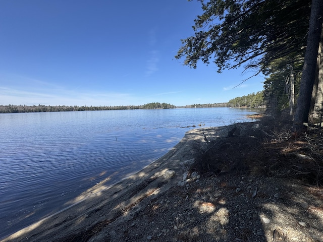 172 Alder Brook Ln, Waltham, ME 04605 - water view