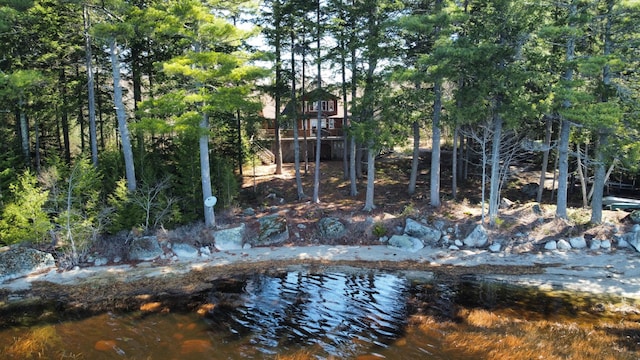 172 Alder Brook Ln, Waltham, ME 04605 - water view