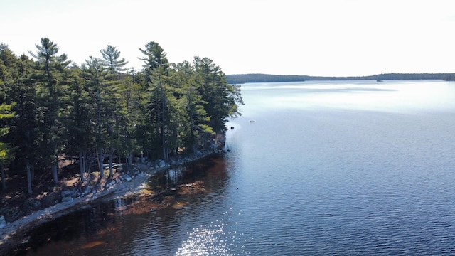 172 Alder Brook Ln, Waltham, ME 04605 - water view