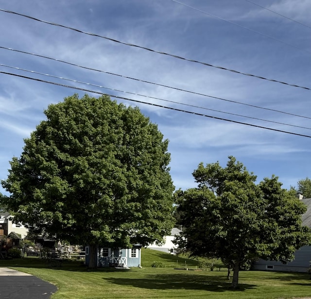 96 Rideout Ave, Lewiston, ME 04240 - view of grassy yard