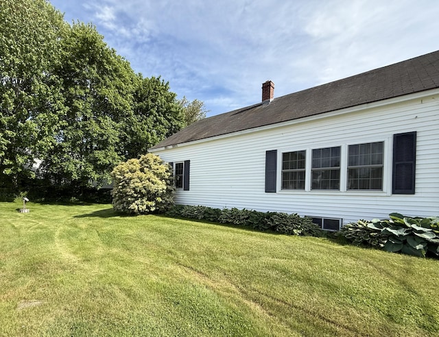 96 Rideout Ave, Lewiston, ME 04240 - view of green lawn