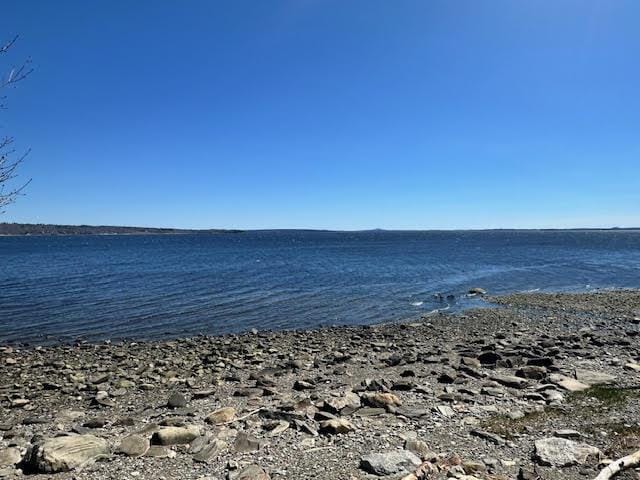property view of water