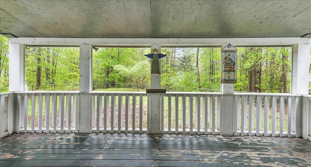 17 Fenton Way, Bangor, ME 04401 - view of wooden deck