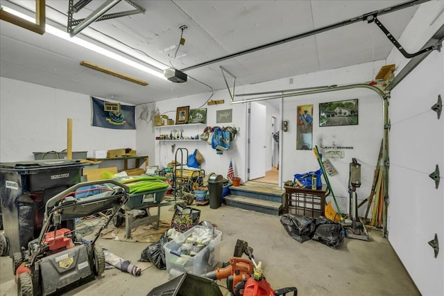 17 Fenton Way, Bangor, ME 04401 - garage with a garage door opener