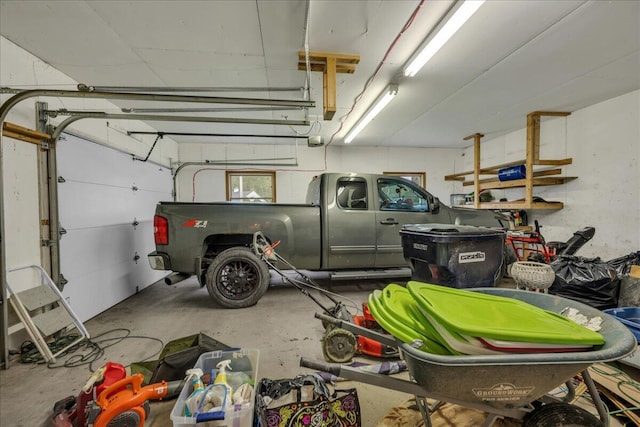 17 Fenton Way, Bangor, ME 04401 - view of garage