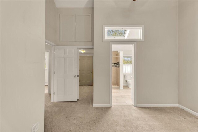 17 Fenton Way, Bangor, ME 04401 - empty room featuring light colored carpet and baseboards