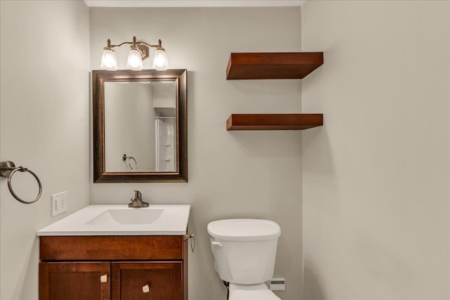 17 Fenton Way, Bangor, ME 04401 - bathroom featuring toilet and vanity