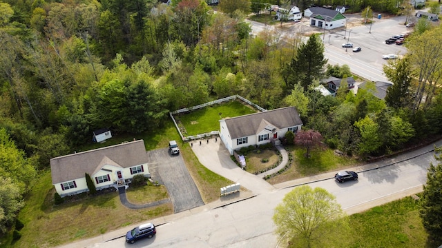 25 Ireland Dr, Berwick, ME 03901 - aerial view of property and surrounding area