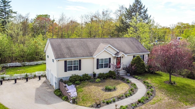 25 Ireland Dr, Berwick, ME 03901 - view of front facade featuring roof with shingles